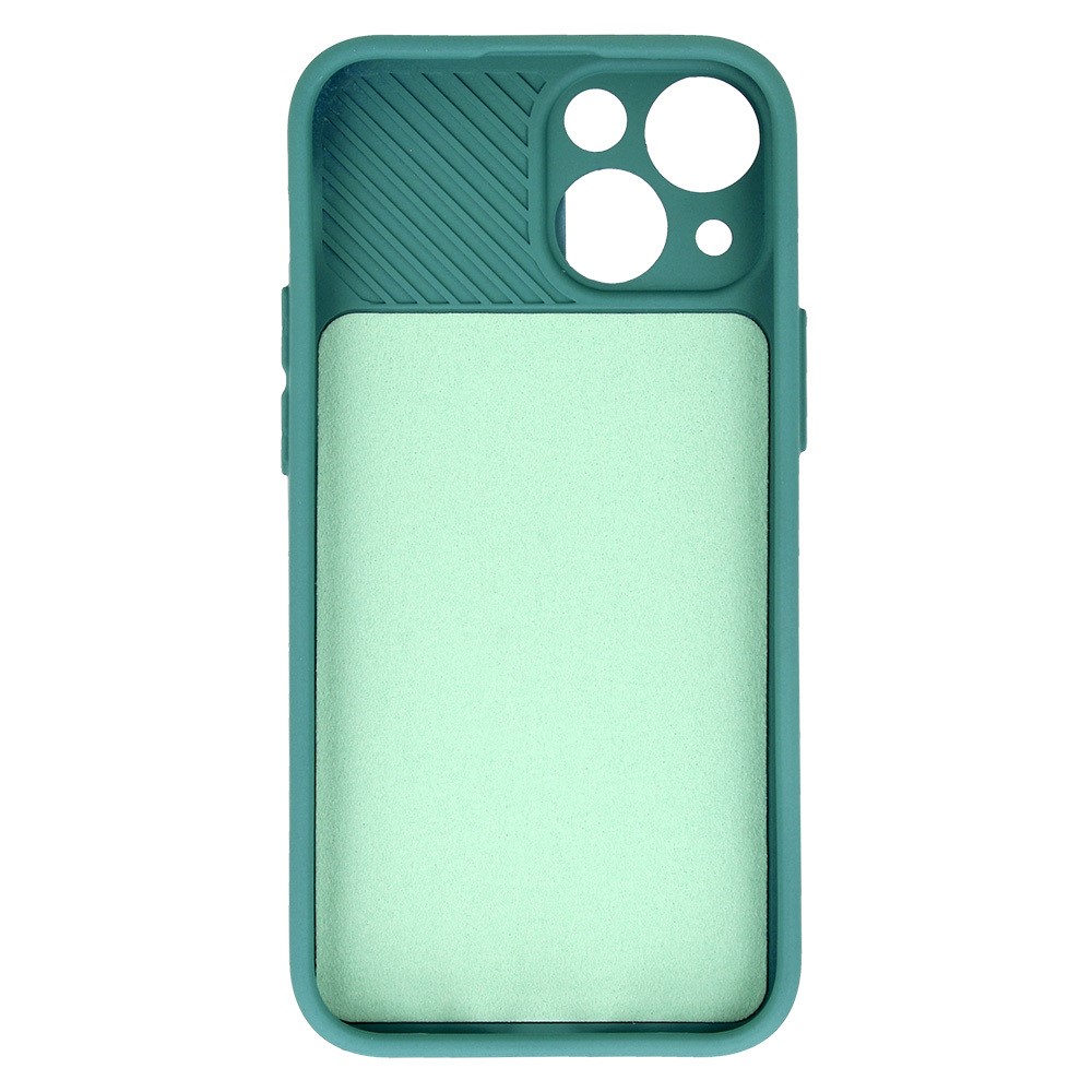 Husa Protectie Camera Silicon Soft Pentru Samsung S24 - Verde - 2 | YEO